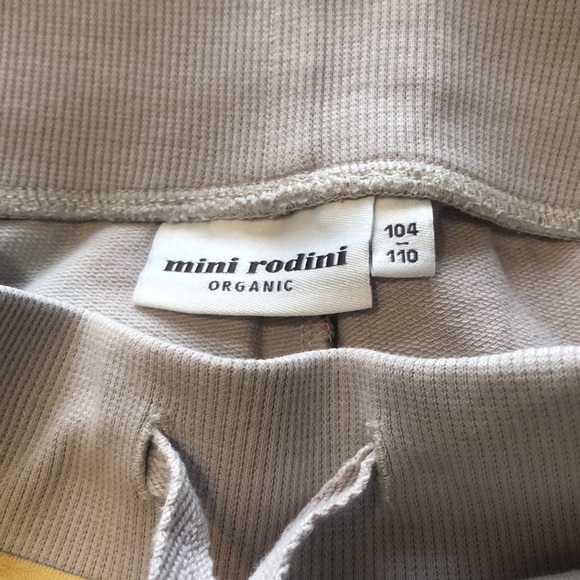 Mini Rodini Organic Lion Pants - Picture 4 of 5
